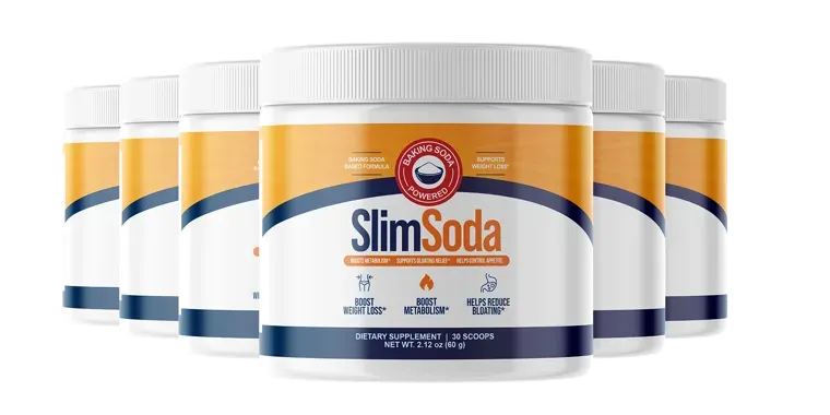 SlimSoda 6-tub bundle